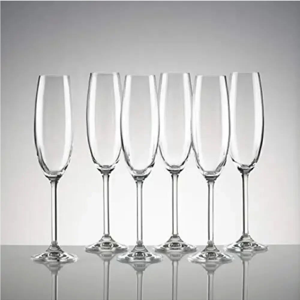 NIB Lenox Tuscany Classics flute champagn glasses st of 4